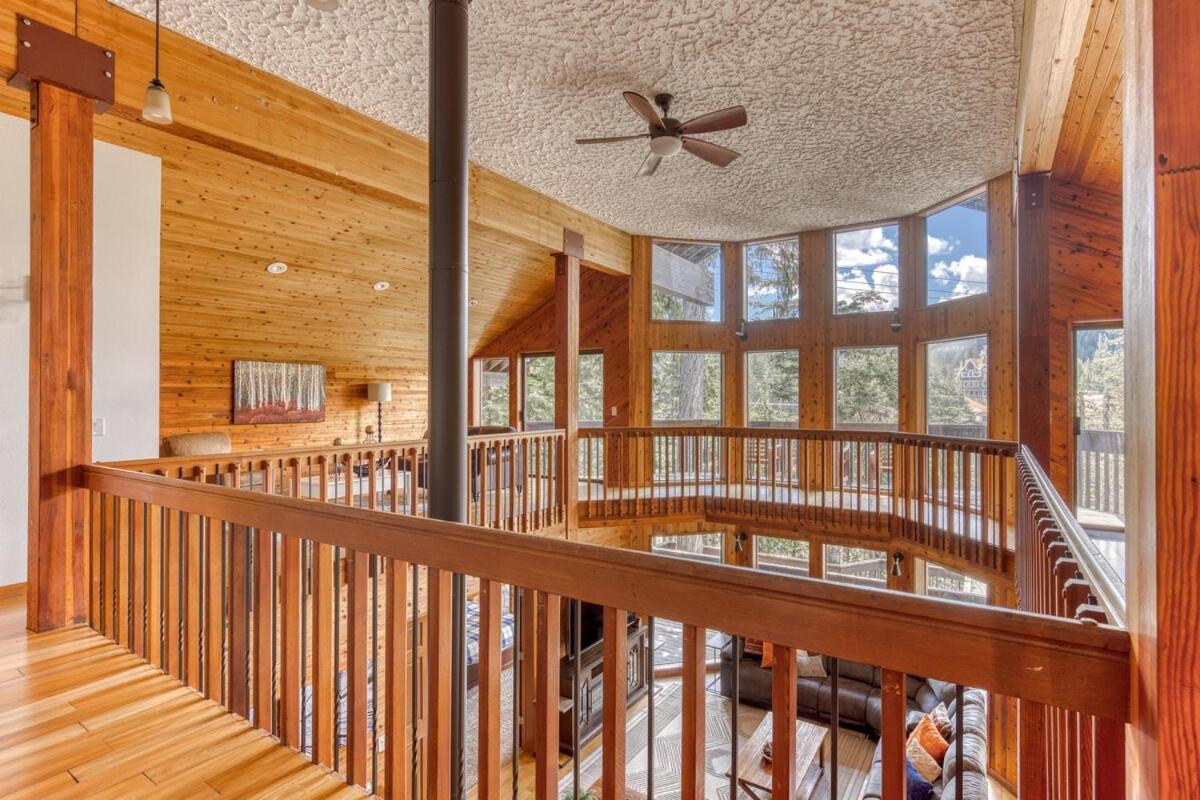 Great Blue Lodge - Spacious Ski Lodge, Hot Tub, Sauna, Game Room & More غوفيرمنت كامب المظهر الخارجي الصورة