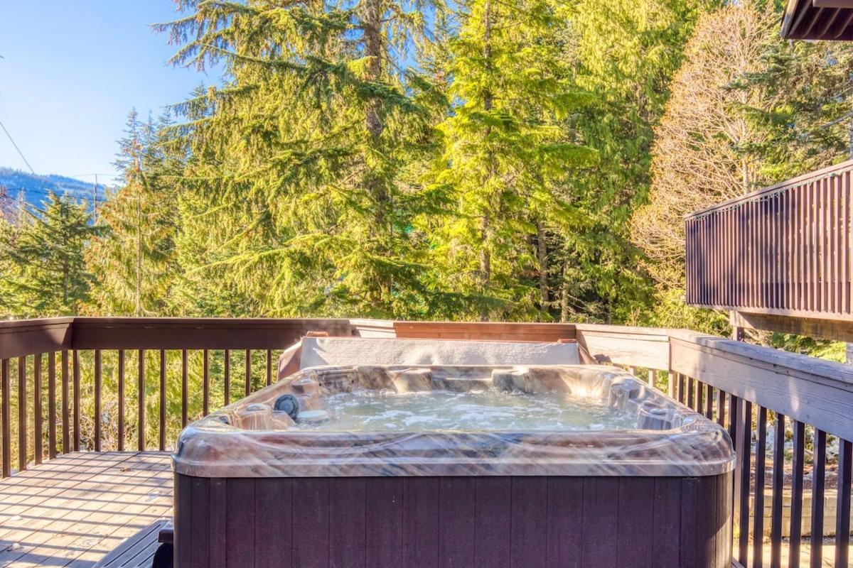 Great Blue Lodge - Spacious Ski Lodge, Hot Tub, Sauna, Game Room & More غوفيرمنت كامب المظهر الخارجي الصورة