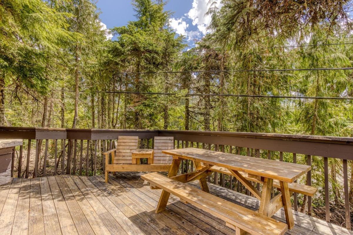 Great Blue Lodge - Spacious Ski Lodge, Hot Tub, Sauna, Game Room & More غوفيرمنت كامب المظهر الخارجي الصورة