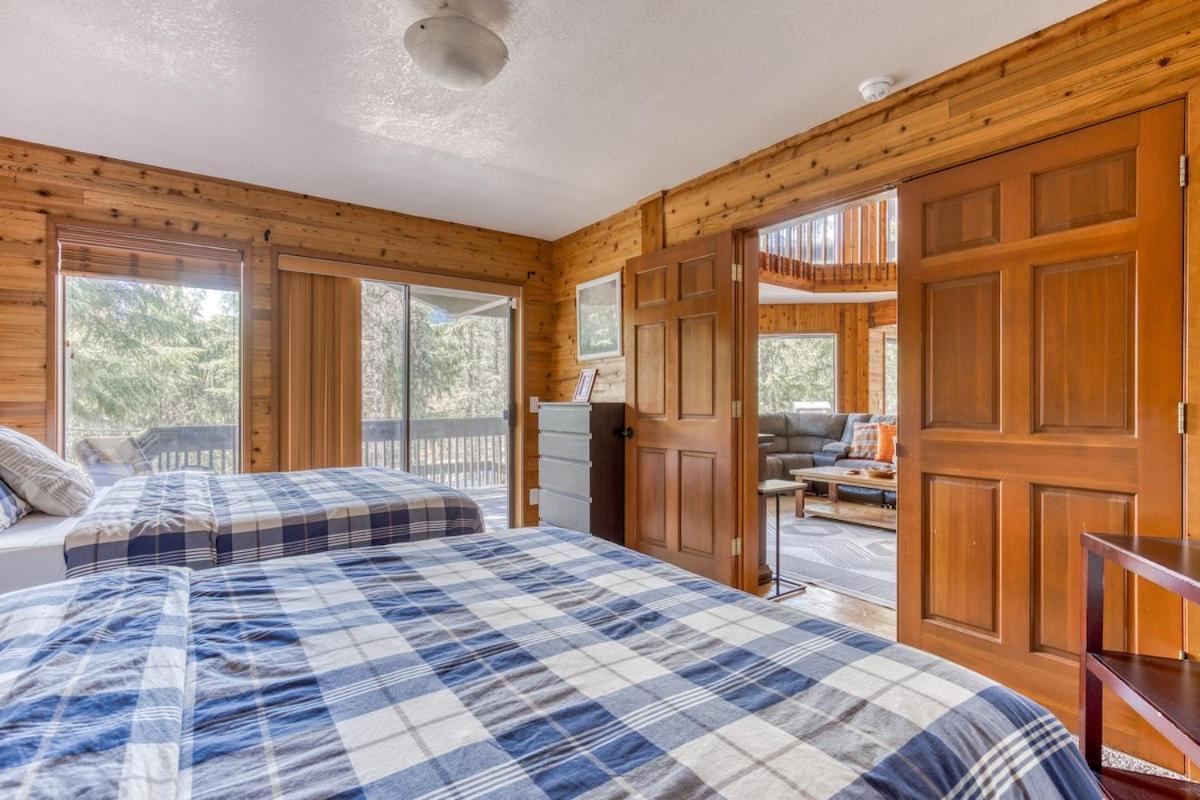 Great Blue Lodge - Spacious Ski Lodge, Hot Tub, Sauna, Game Room & More غوفيرمنت كامب المظهر الخارجي الصورة