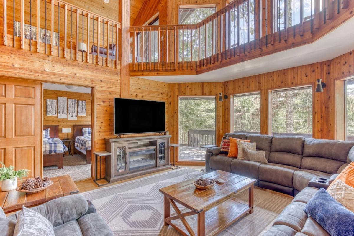 Great Blue Lodge - Spacious Ski Lodge, Hot Tub, Sauna, Game Room & More غوفيرمنت كامب المظهر الخارجي الصورة